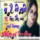 Tu Hai To Mujhe Phir Or Kya Chahiye New Hindi Song Full Hard Dholki Remix Akhilesh Hi Tech Gonda  (1)